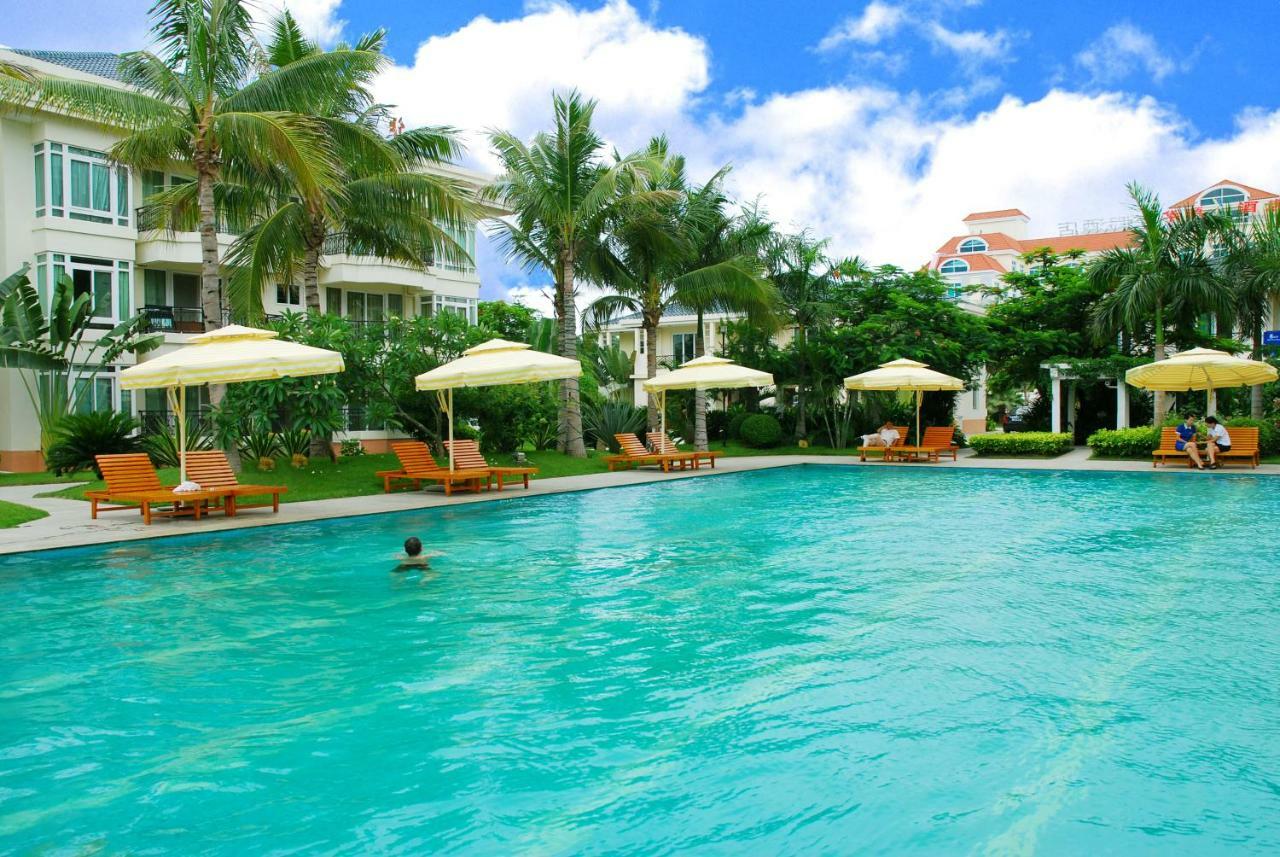 Rongjin Haiyue Hotel Sanya Eksteriør billede