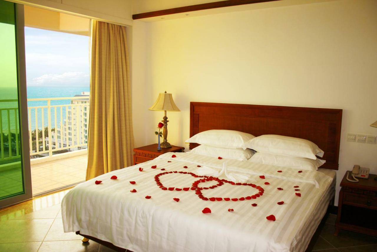 Rongjin Haiyue Hotel Sanya Eksteriør billede