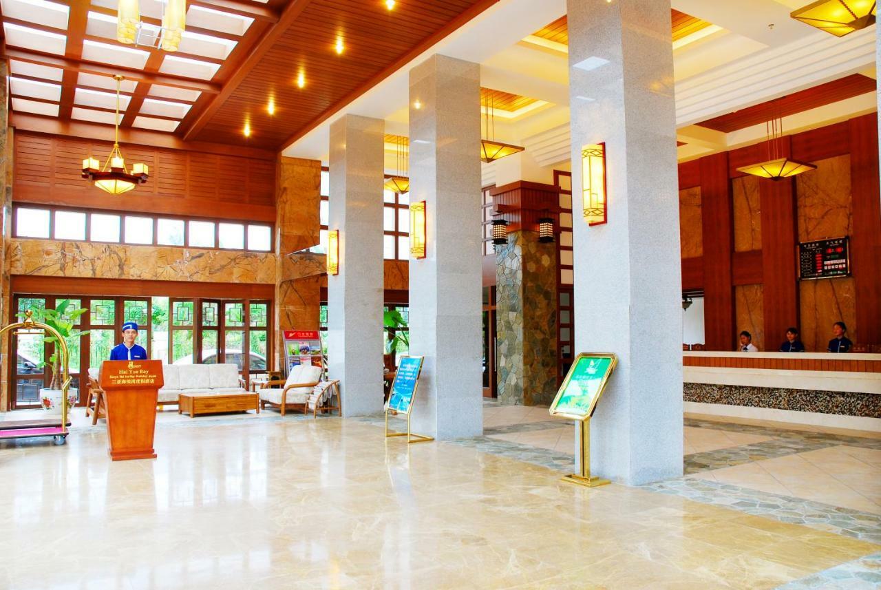 Rongjin Haiyue Hotel Sanya Eksteriør billede