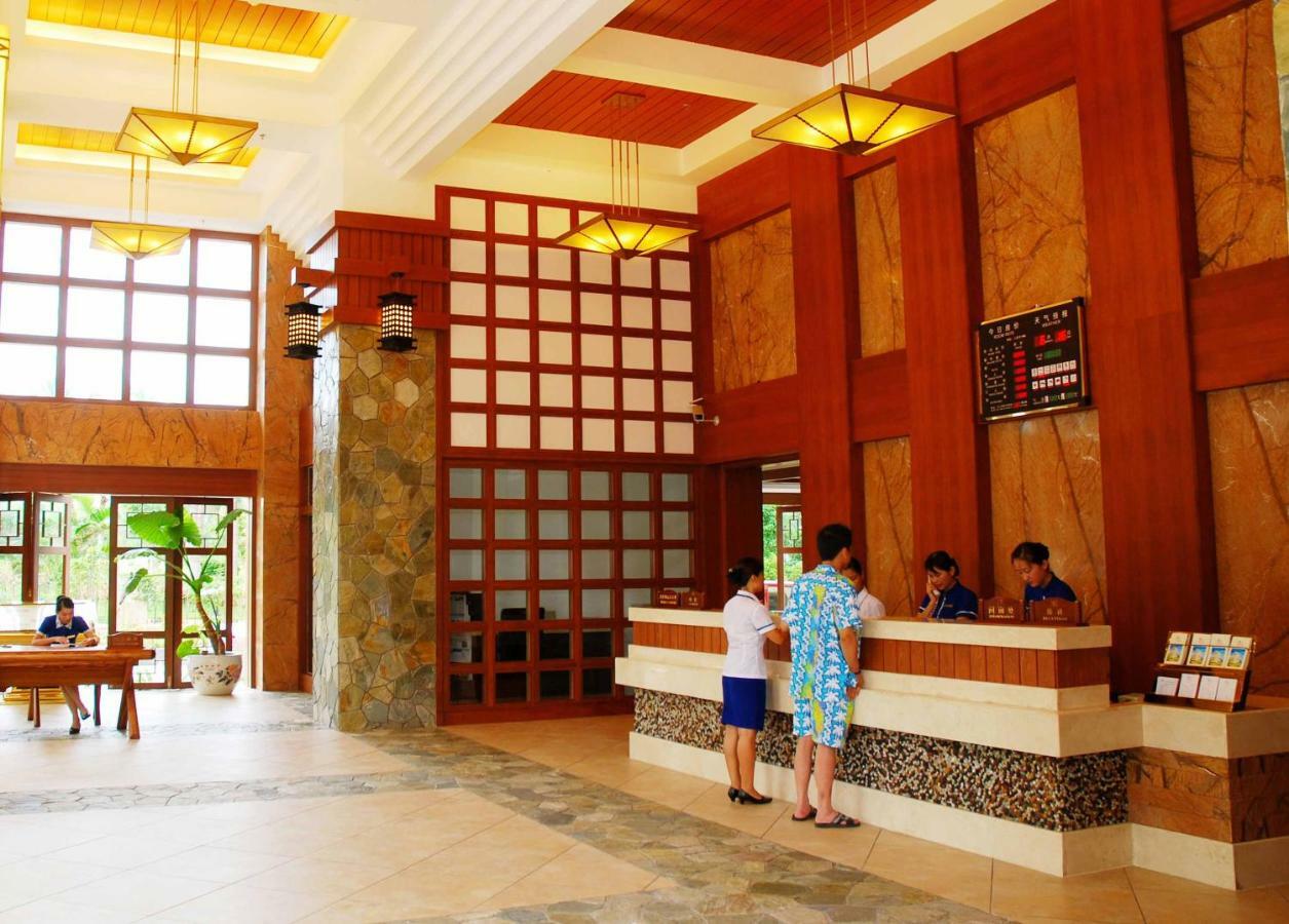 Rongjin Haiyue Hotel Sanya Eksteriør billede