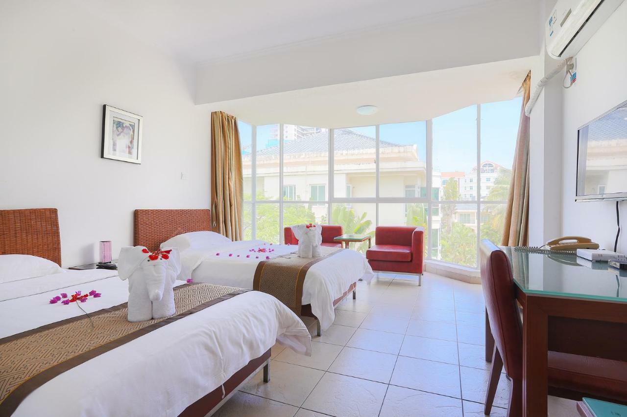 Rongjin Haiyue Hotel Sanya Eksteriør billede