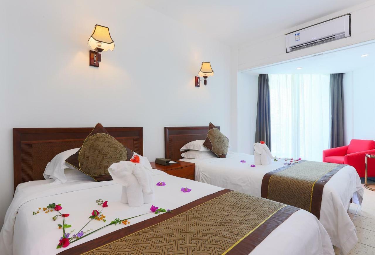 Rongjin Haiyue Hotel Sanya Eksteriør billede