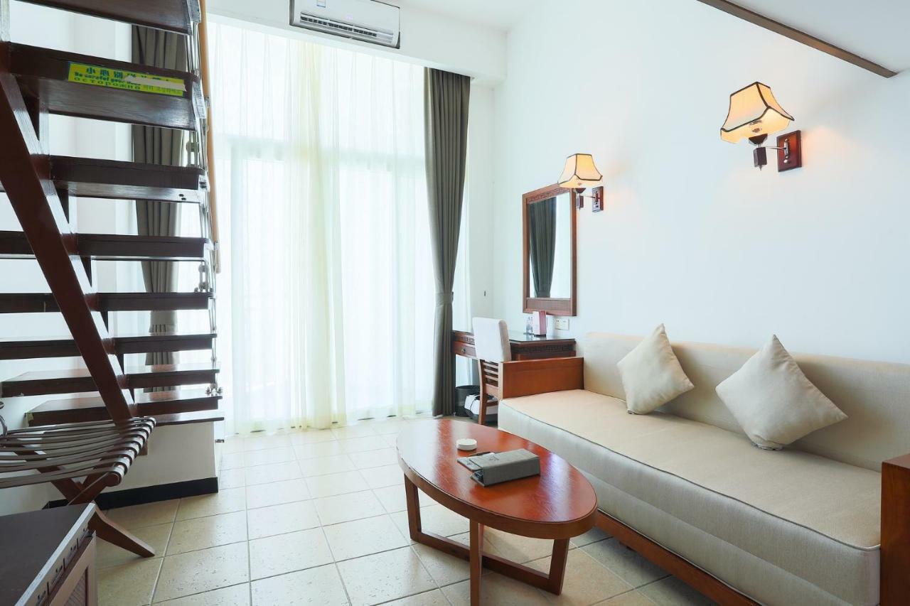 Rongjin Haiyue Hotel Sanya Eksteriør billede