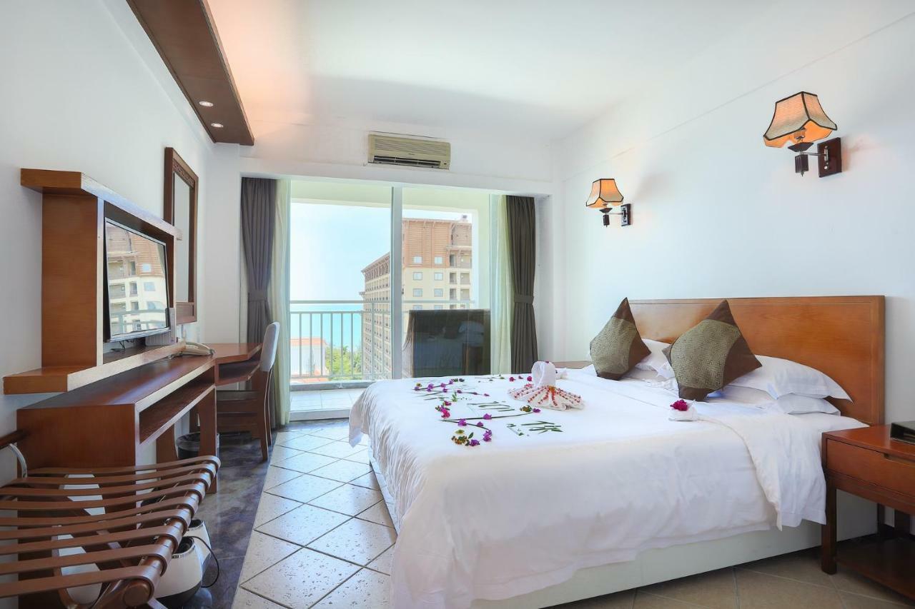 Rongjin Haiyue Hotel Sanya Eksteriør billede