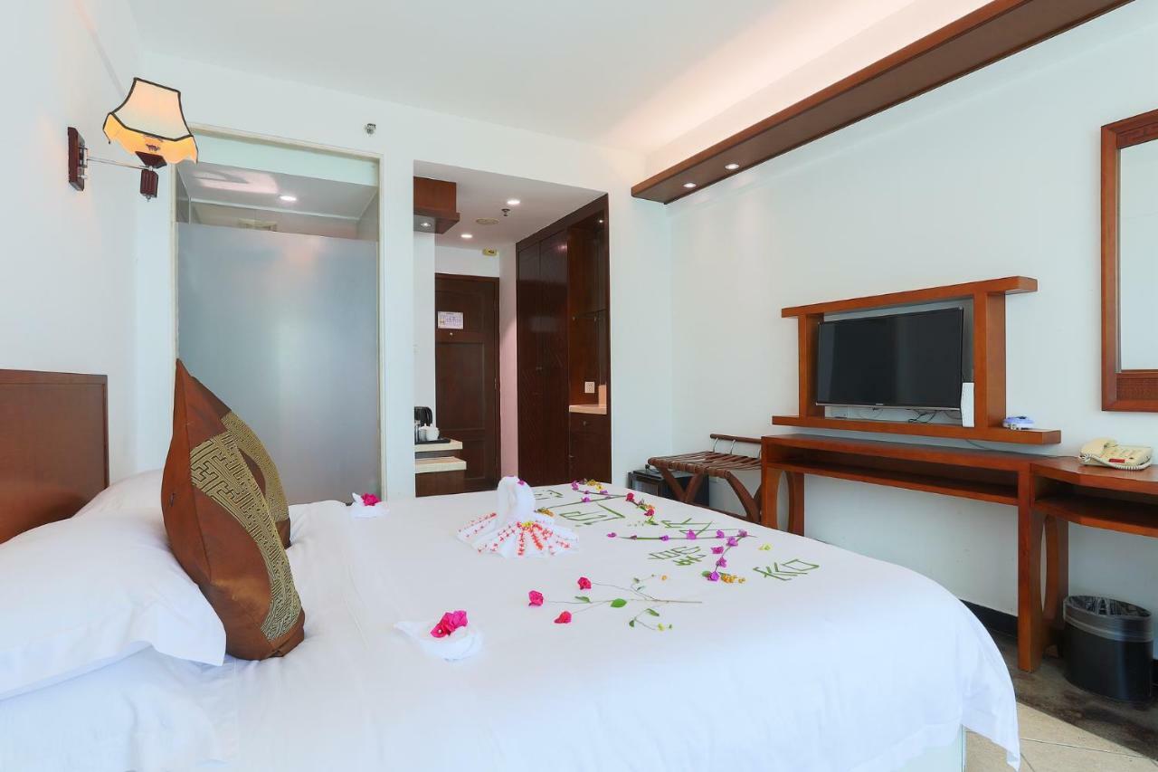 Rongjin Haiyue Hotel Sanya Eksteriør billede