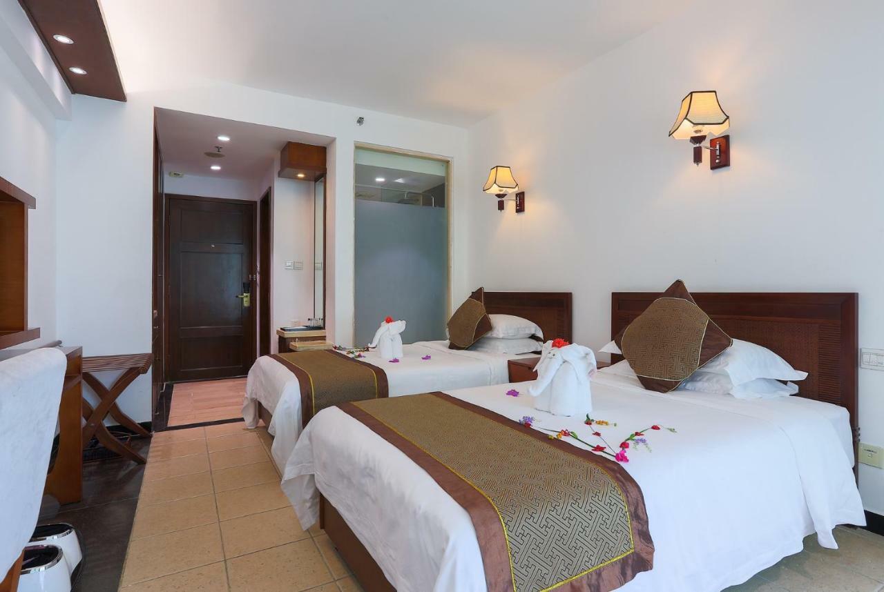 Rongjin Haiyue Hotel Sanya Eksteriør billede
