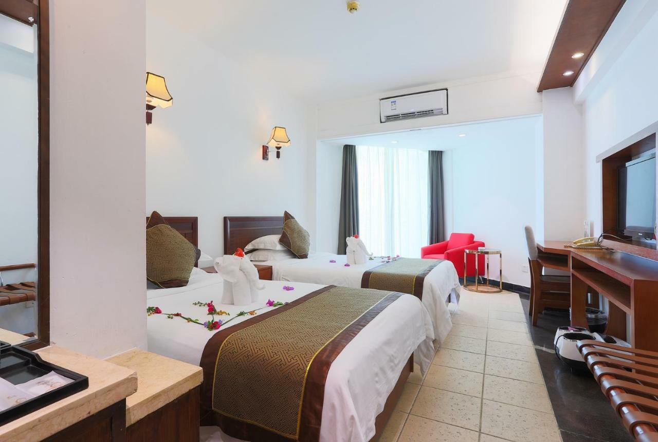 Rongjin Haiyue Hotel Sanya Eksteriør billede